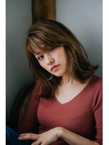 グランシャリオ 笹塚店(Grand Chariot)&nbsp;【GrandChariot 笹塚】斜めバング外ハネセミディ