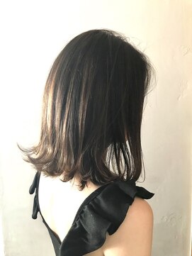 ハニー(HONEY by Chord) 外国人風カットカラー