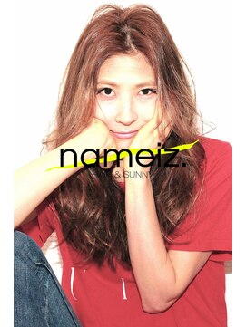 ネイミーズ 横浜関内(nameiz.) 【横浜美容室ネイミーズ】サーフカジュアルロング