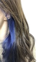 ホッティライクヘア(hottie like hair) インナーカラー