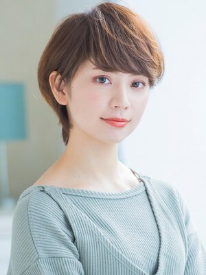 【カット+カラー￥6000】ブリーチなしでもうる艶透明感★SNSで話題の「アディクシー」「イルミナ」取扱