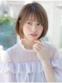 ショートボブ
