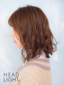 ソーエン バイ ヘッドライト 釧路若松店(soen by HEADLIGHT) 大人かわいいミディアムボブ