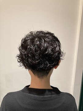 キー(KEY) ランダムパーマ