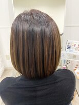 ホワイト(WHITE)&nbsp;☆まとまり×髪質改善トリートメント×WHITE田中☆