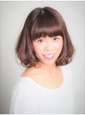 毛先ワンカールボブ