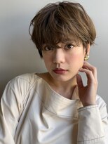 ブラウヘアアンドケア(care)&nbsp;無造作マッシュショート