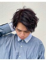 タムタム 平井店&nbsp;ULTISTカラー　サイドパート　スパイラル