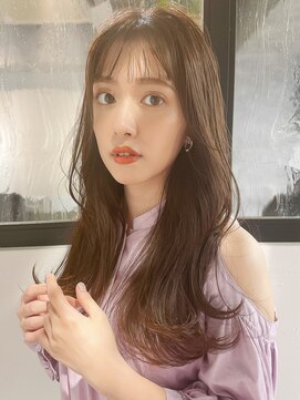 マルツ 銀座(maltu) 大人かわいい美髪ネビージュ韓国レイヤー20代30代40代50代