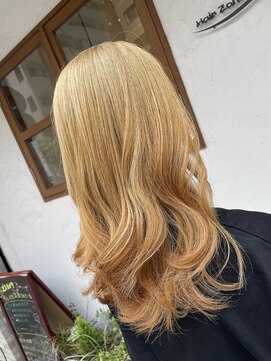 ヘアーゾーン ハチマルハチ 登戸駅前店(Hair Zone 808) 外国人風カット、カラー