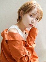 ラックスビー シュクラン 八戸ノ里駅前店(LUXBE SHUKRAN)&nbsp;ナチュラルモードくびれボブ【LUXBE  八戸ノ里駅前店】