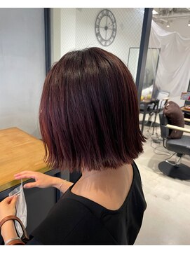 フェイバーバイリフ(FAVOR by Ref.) 切りっぱなしボブ×秋color