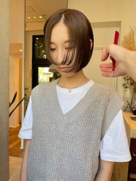 ディモアンド 表参道(Dimo&) ミニウルフ/インナーハイライト流れるレイヤー[表参道]