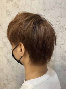 ヘアメイク ヴァロ(Hair Make VaLo) 【山崎 隼平】 アップバングショートウルフ