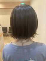 アールヘア(ar hair)&nbsp;切りっぱなしボブ
