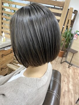 サロンドリゼット(SALON DE RISETTE) シンプルボブ