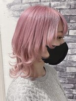 リアイス(Re:ICE) ミルキーピンクミディアムウルフ