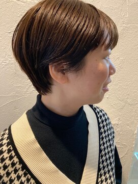 ソレイユ シンサカエ(SOLEIL SHINSAKAE) 大人気の丸みショート☆