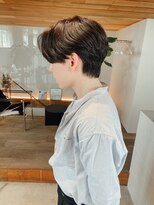 サーリー(SURLY)&nbsp;ニュアンスパーマカルマパーマセンターパートウルフ前下がり