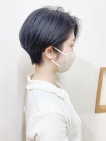 モリオフロムロンドン 松戸店(Morio from London)&nbsp;【松戸　ムラマツ】大人グラデーションボブ ショートボブ