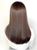 セミロング/10代/20代/30代/40代/ブラウン