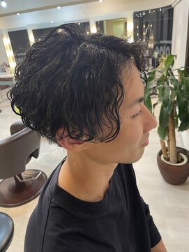 トモズヘアデザイン(Tomo's Hair Design) 波ウェーブパーマ