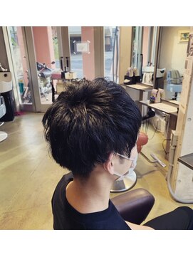 ビルズノア バイ ヤスオカ(BUILDS NOAH BY YASUOKA) メンズカット