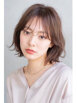 アルテ(ARTE)&nbsp;【ARTE表参道/青山】小顔レイヤー×シアベージュ