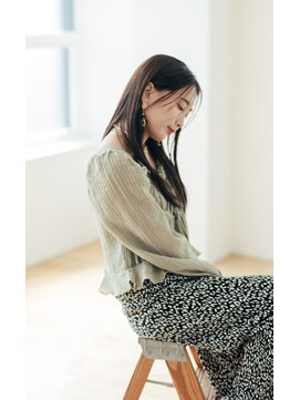 ダブル(W) 美髪のススメ 髪質改善トリートメントでツヤ髪に