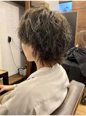 【IRIE HAIR赤坂】ウルフカット×スパイラルパーマ×ツーブロ