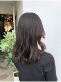 【Quartett】パープルぴんく×イヤリングカラー