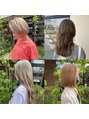 ヘアメイク バレッタ(HAIRMAKE VALETTA)&nbsp;ブリーチありで楽しめるハイトーンカラー