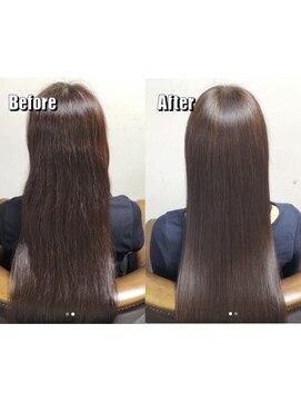 カミケン 方木田店(kamiken.) 大人キレイ＊美髪さら艶ロング【カミケン方木田店】