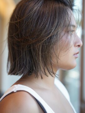 ビュートリアム 鎌倉小町(BEAUTRIUM) ナチュラルラフボブスタイル