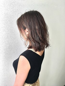 アフロディーテ 枚方店(afrodite) 【afrodite】ミディアムスタイル