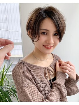 レイラバイアフロート 吉祥寺(Lila by afloat) 【畑中正敏】20代30代40代◎小顔丸みくびれショート、ボブ