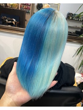 ソナヘアーホーム(SONA hair home) セパレートカラー