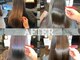 サロン ド メイド(Salon de MADE)の写真/【国産】【髪質改善】ツラツラハイブリッドプレミア縮毛矯正¥23000　気になるクセ/ボリュームに◎