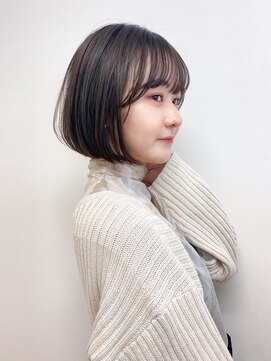 バサ 高田馬場店(BASSA) □顔周りボブ□【高田馬場/似合わせ/顔周りカット】