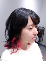 ログ 武蔵新城(L.O.G) インナーカラー×レイヤーカット
