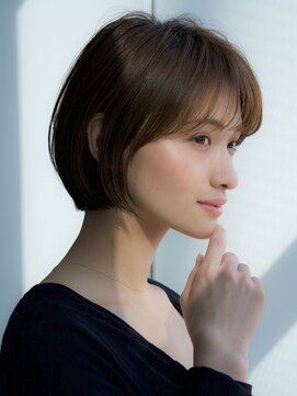 エインアンリー 表参道(AIN.ANLY.) 前髪ありショートボブ20代30代40代【AIN.表参道】川原大地