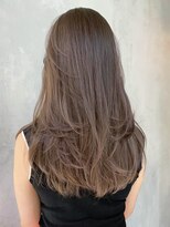 アイティーバイアルバム 下北沢店(IT by ALBUM)&nbsp;クリアブラウンレイヤーカット_ショコラアッシュ_ba409661