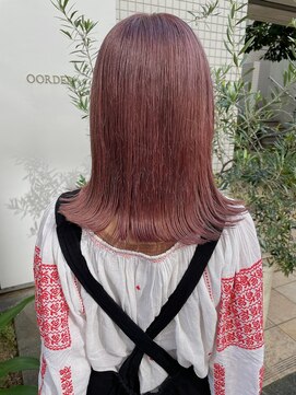 オーダー(OORDER) ＊カシスピンク＊