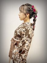 アクティフ(actif)&nbsp;名古屋駅徒歩３分 actif　着物/和装/着付けヘアセット  早朝受付