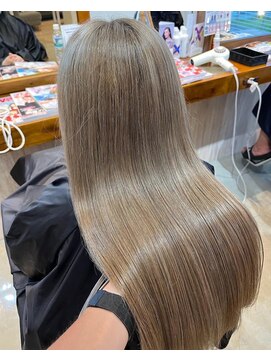 ラ メール ヘア デザイン(La mer HAIR DESIGN) ホワイティーベージュ