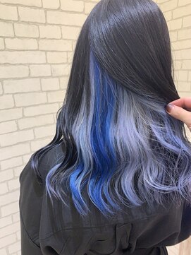 トーン(TONE) インナーカラー×オーロラ/10代20代