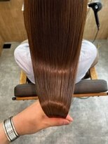 テラスヘア センダイ(TERRACE hair SENDAI) 艶髪ロング【髪質改善縮毛矯正使用】