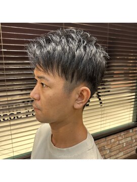 ヒロギンザ 名古屋本店(HIRO GINZA) ツーブロショート