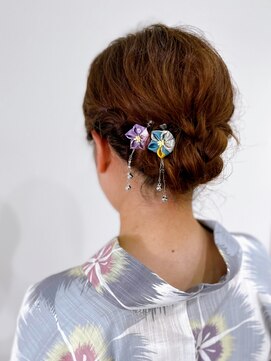 ジラ ヘアアンドメイク(girra HAIR&MAKE) 浴衣着付け