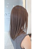 髪質改善＊大人ガーリーベージュ＊美髪【Zina本八幡】